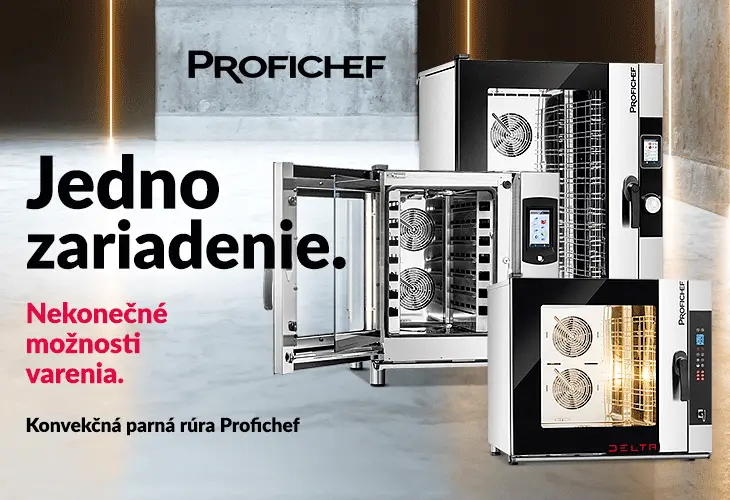 Konvekčná parná rúra Profichef