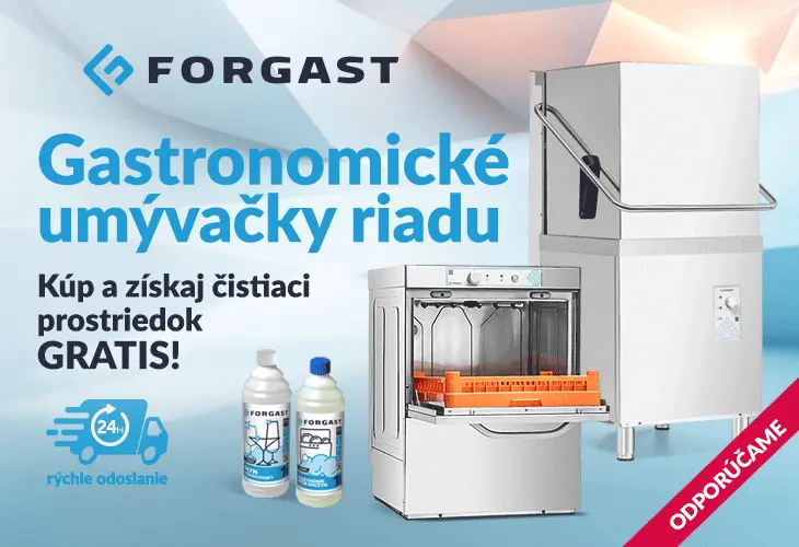 Gastronomické umývačky riadu