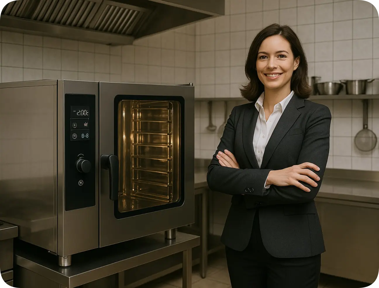 Konvektomat - nepostrádateľný pomocník pre kuchára a podpora pre investora
